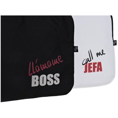 FUNDA IPAD BOSS NEGRA O BLANCA JEFA