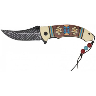 NAVAJA INDIAN CLASSIC HOJA 8 5 CM