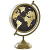 RELOJ MESA MAPAMUNDI FORMA GLOBO TERRAQUEO