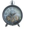 RELOJ MESA OLD TWN MAQUINARIA VISTA 18X45 CM