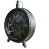 RELOJ MESA OLD TWN MAQUINARIA VISTA 18X45 CM