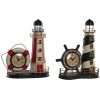 RELOJ MESA TIMON O SALVAVIDAS CON FARO 32 CM