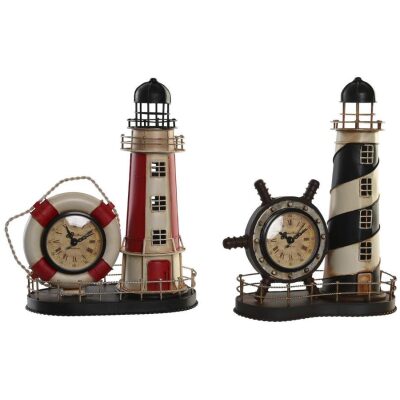 RELOJ MESA TIMON O SALVAVIDAS CON FARO 32 CM 