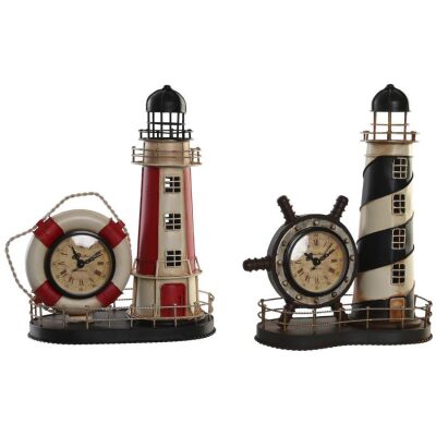 RELOJ MESA TIMON O SALVAVIDAS CON FARO 32 CM