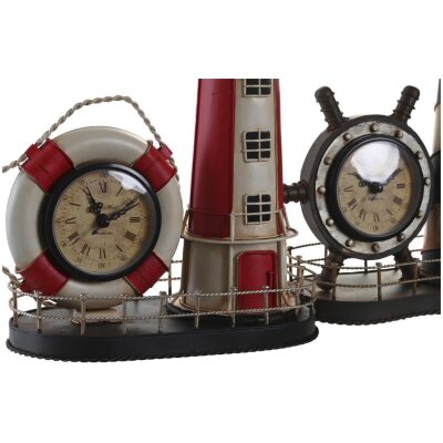 RELOJ MESA TIMON O SALVAVIDAS CON FARO 32 CM