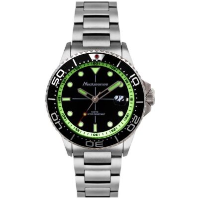 RELOJ NECKMARINE ARMILUMINISCENTE NEGRO