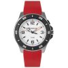 RELOJ NECKMARINE X-TRME CAUCHO ROJO