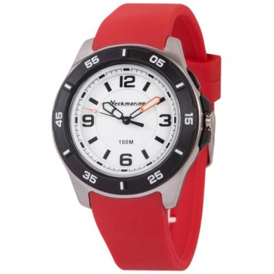 RELOJ NECKMARINE X-TRME CAUCHO ROJO