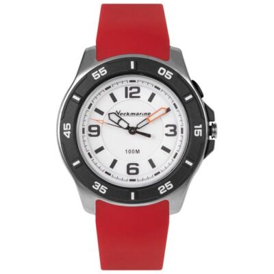 RELOJ NECKMARINE X-TRME CAUCHO ROJO