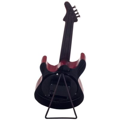 RELON MESA GUITARRA ELECTRICA ROJA METAL 34 CM