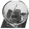 VASO WHISKY 2 UNID  POSAVASOS ENFRIADORES PINZA