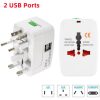 ADAPTADOR UNIVERSAL CUBO BLANCO