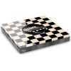AJEDREZ ESMALTADO 35X35  FICHAS DISEÑO