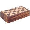 AJEDREZ MAGNETICO 18X18 CM  MADERA