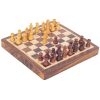 AJEDREZ MAGNETICO 18X18 CM  MADERA