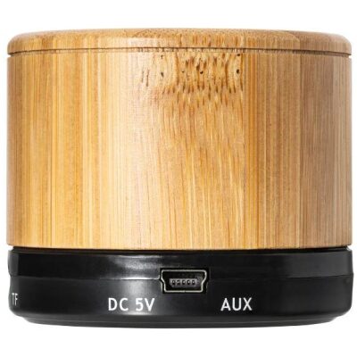 ALTAVOZ MADERA CON BLUETOOTH