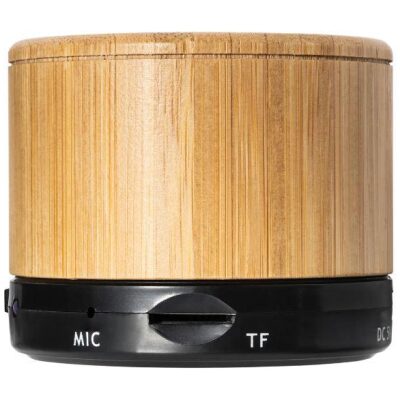 ALTAVOZ MADERA CON BLUETOOTH