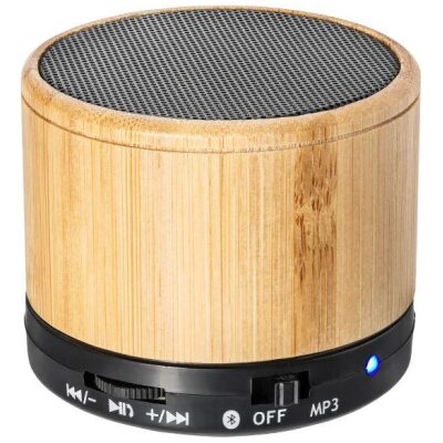 ALTAVOZ MADERA CON BLUETOOTH