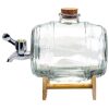 BARRIL DISPENSADOR CRISTAL
