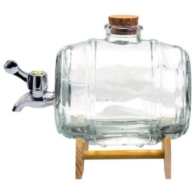 BARRIL DISPENSADOR CRISTAL