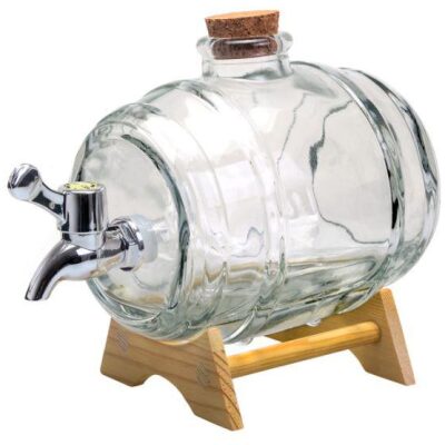 BARRIL DISPENSADOR CRISTAL