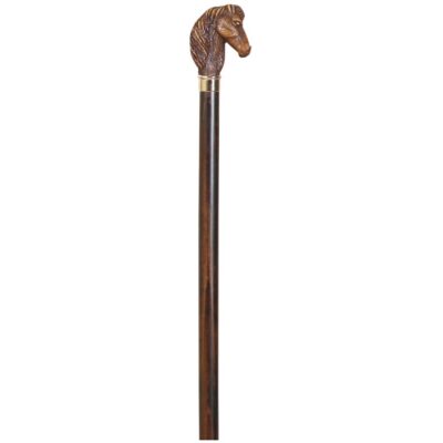 BASTON HAYA PUÑO CABALLO IMI MADERA