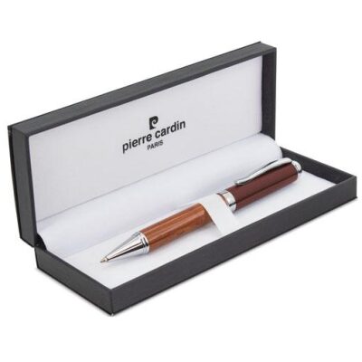 BOLÍGRAFO DE MADERA PIERRE CARDIN  SAINT ÉTIENNE 