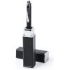 BOLIGRAFO NEGRO ALUMINIO HELMOR -ANTONIO MIRO-