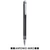 BOLIGRAFO NEGRO ALUMINIO HELMOR -ANTONIO MIRO-