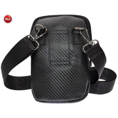 BOLSO JAGUAR CINTURON GRAFITO