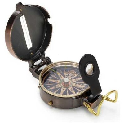 BRUJULA NAUTICA METAL 5 2X7 5X2 2 CM