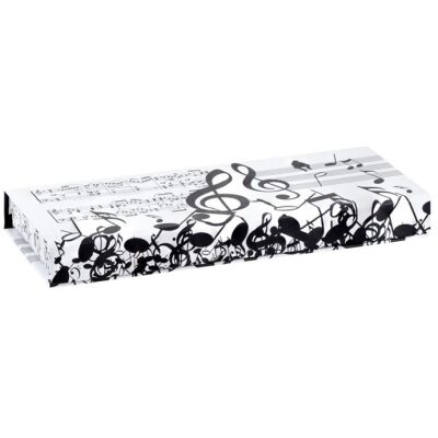 CAJA POST-IT SURTIDOS MOTIVO MUSICAL