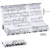 CAJA POST-IT SURTIDOS MOTIVO MUSICAL