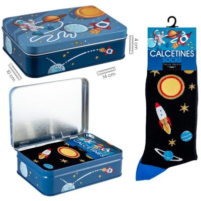 CALCETINES COHETE ESPACIAL