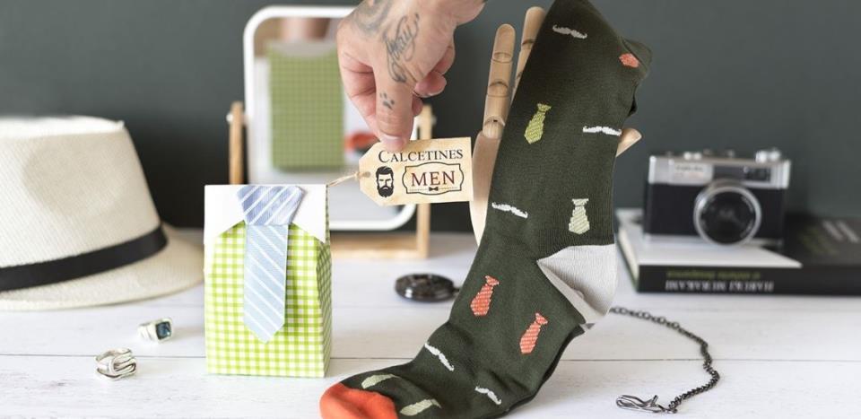 CALCETINES  CORBATAS