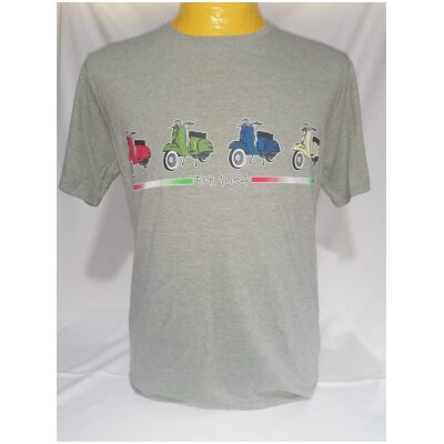 CAMISETA VERDE VESPITAS