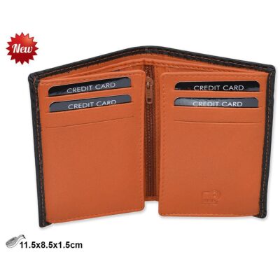 CARTERA JAGUAR VERTICAL INT  ORANGE