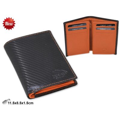 CARTERA JAGUAR VERTICAL INT  ORANGE