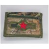 CARTERA TEXTIL MILITAR CON CADENA MOD  SURTIDOS