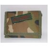 CARTERA TEXTIL MILITAR CON CADENA MOD  SURTIDOS