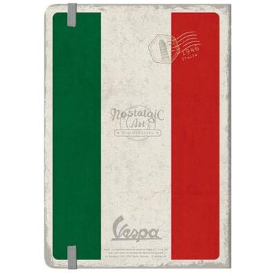 CUADERNO NOTAS VESPA A5 THE ITALIAN CLASSIC