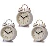 DESP  CAMPANA 10 CM  RETRO BLANCO METAL COL  SURTI