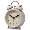 DESP  CAMPANA 10 CM  RETRO BLANCO METAL COL  SURTI
