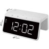 DESPERTADOR 9 LUCES LED NOCTURNAS CARGADOR
