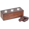 DOMINO CAJA FICHAS MADERA