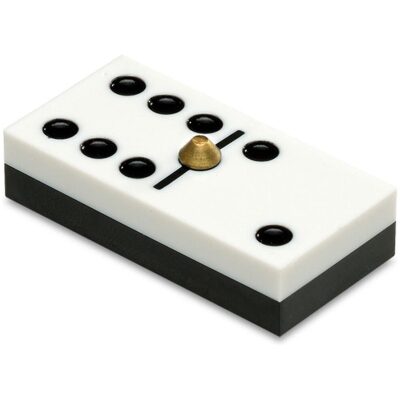 DOMINO COMPETICION 22X44 MM  CAJA DELUXE