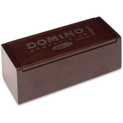 DOMINO COMPETICION 22X44 MM  CAJA DELUXE