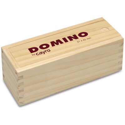 DOMINO METACRILATO 21X42 MM