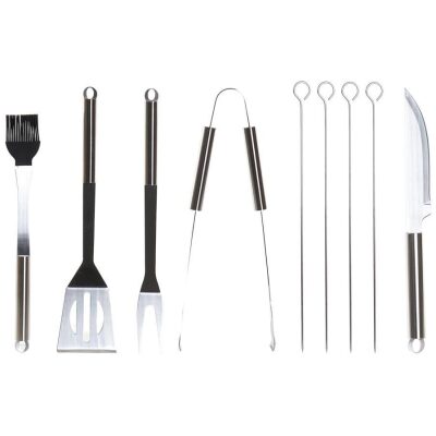 ESTUCHE UTILES BARBACOA 10 PZAS  CON ASAS