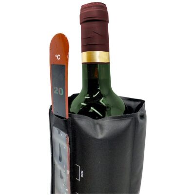 FUNDA ENFRIADORA TERMOMETRO DE BOTELLA VIN BOUQUET